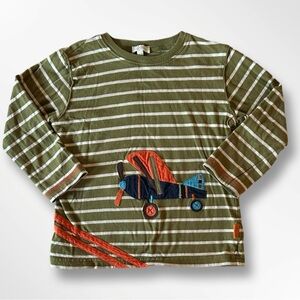 le top Striped Airplane Top